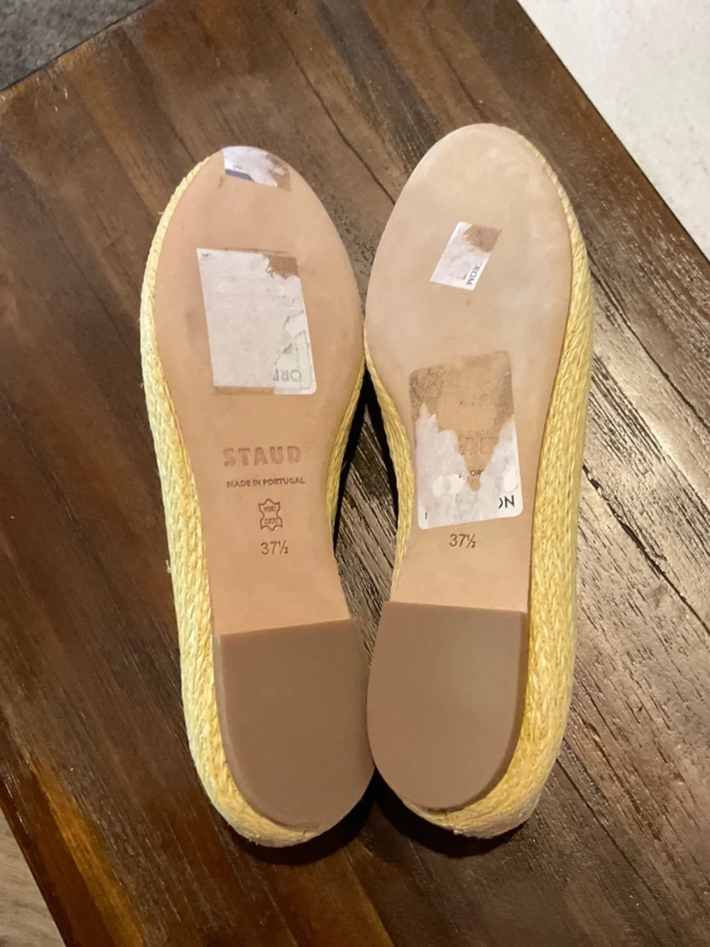 STAUD upper raffia